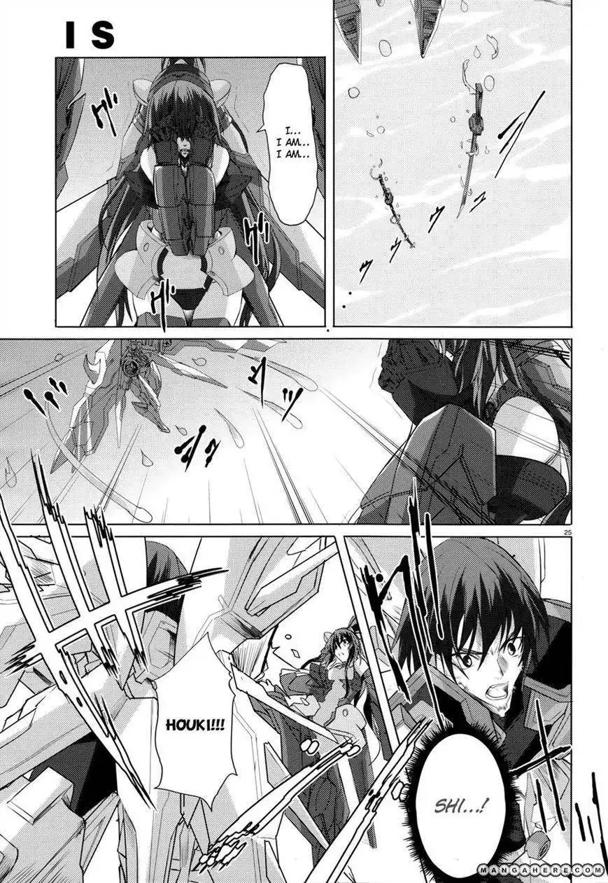 Infinite Stratos Chapter 23 24